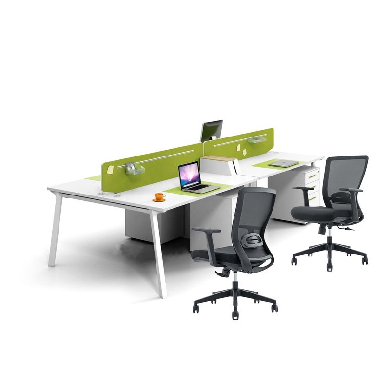 Meubles de bureau en maille pivotante 650*690*1010-1100mm pour une ergonomie moderne