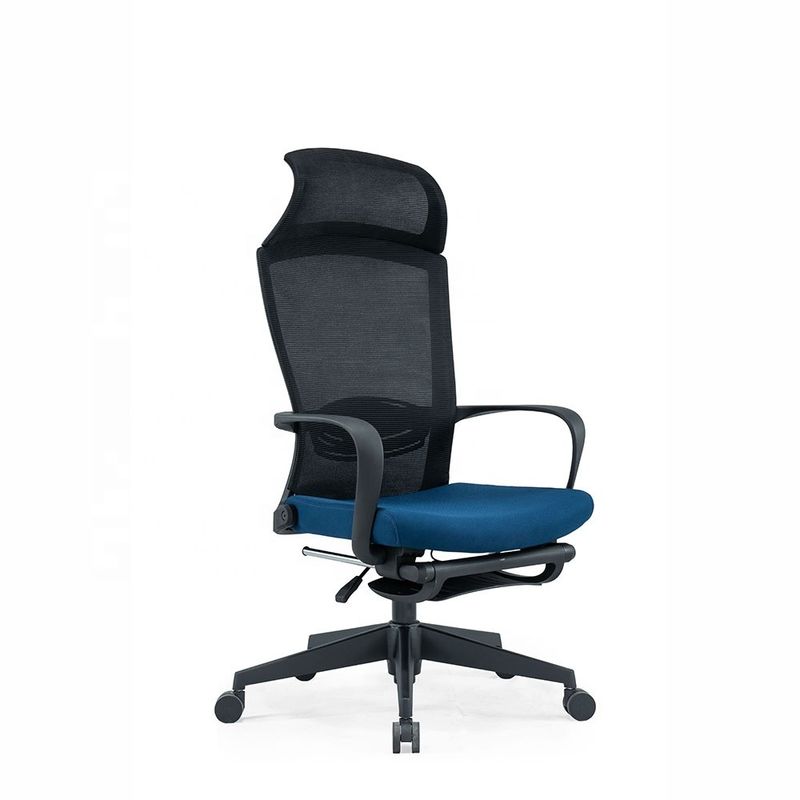Fabric Modern Mesh Best Heavy Comfortable Armrest Chair Ergonomic Executive Chaises de bureau pivotantes avec roue