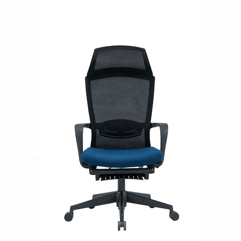 Fabric Modern Mesh Best Heavy Comfortable Armrest Chair Ergonomic Executive Chaises de bureau pivotantes avec roue