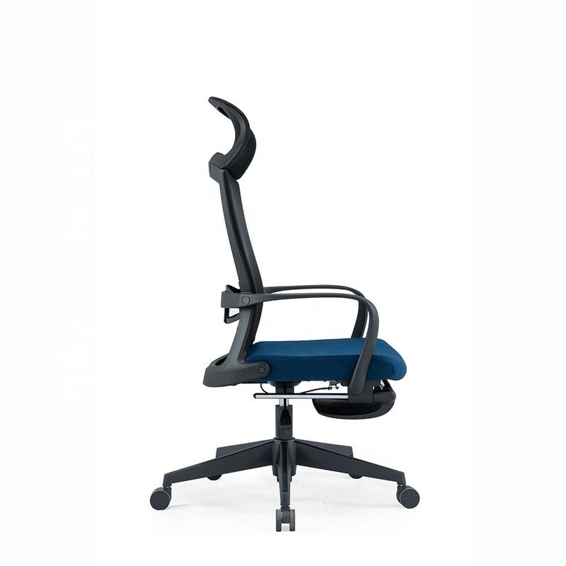 Fabric Modern Mesh Best Heavy Comfortable Armrest Chair Ergonomic Executive Chaises de bureau pivotantes avec roue