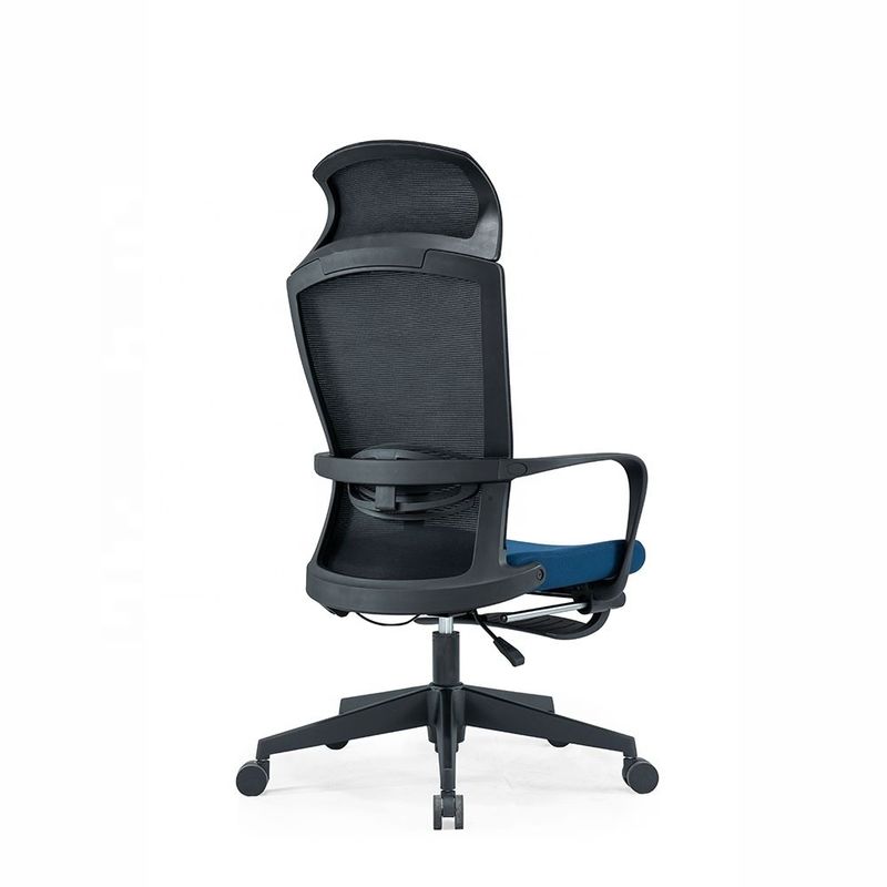 Fabric Modern Mesh Best Heavy Comfortable Armrest Chair Ergonomic Executive Chaises de bureau pivotantes avec roue