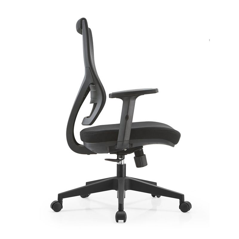 650*580*960-1060mm Chaise en maille avec support lombaire pour le bureau et la conférence
