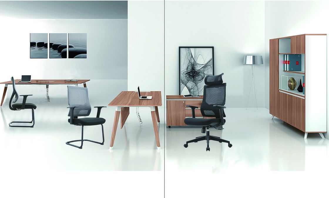650*580*960-1060mm Chaise en maille avec support lombaire pour le bureau et la conférence