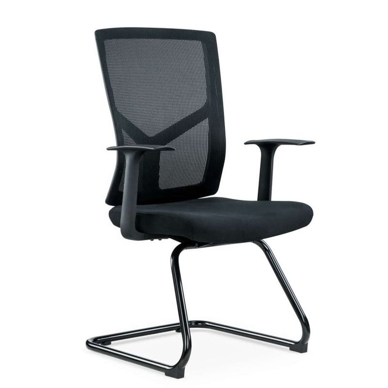 Chaise de bureau ergonomique en fer de type métallique