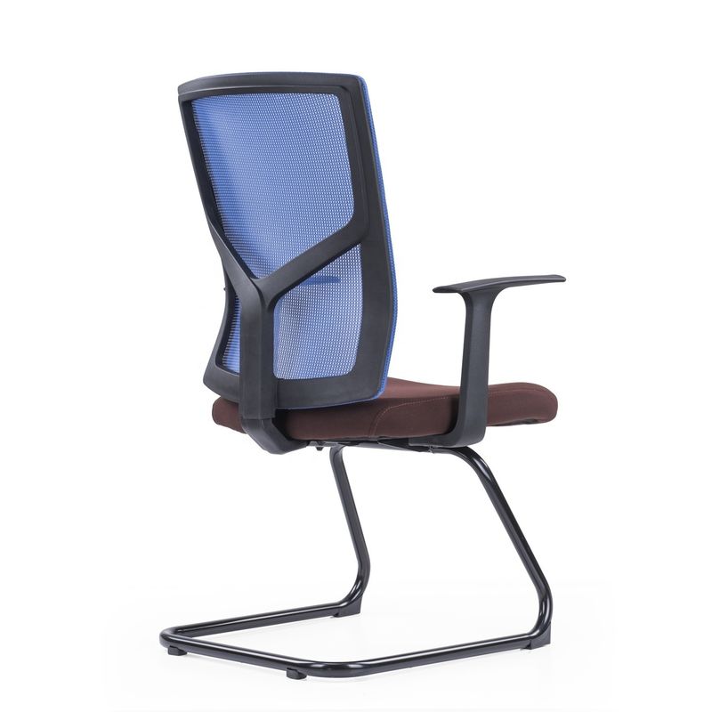 Chaise de bureau ergonomique en fer de type métallique