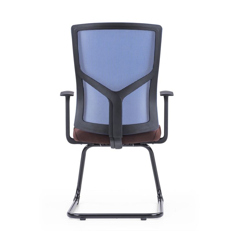 Chaise de bureau ergonomique en fer de type métallique