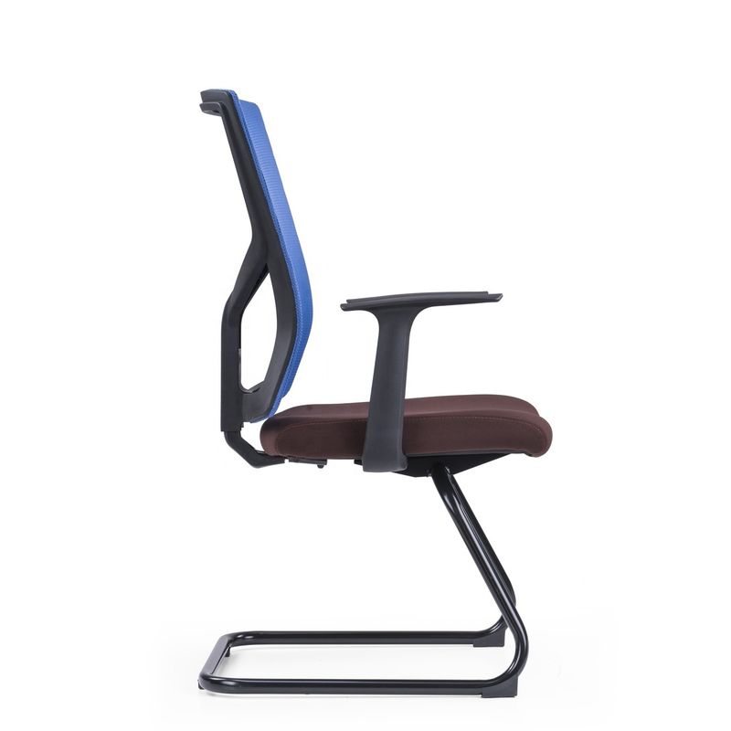Chaise de bureau ergonomique en fer de type métallique