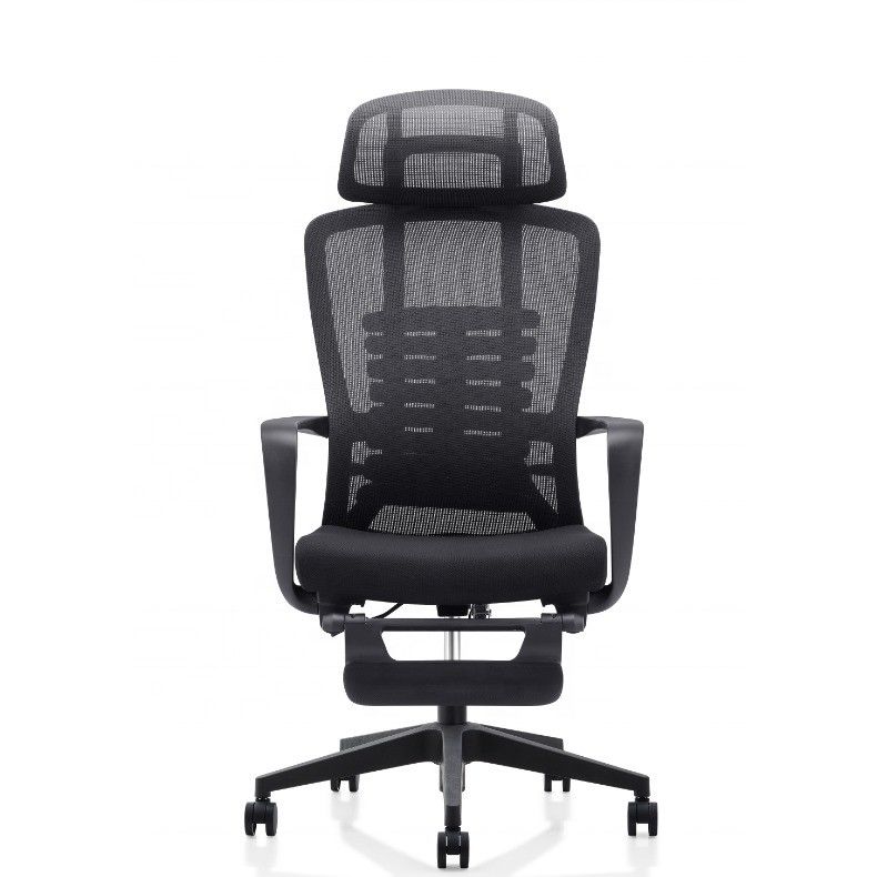 Emballage du courrier Y Chaise de bureau ergonomique avec support lombaire réglable et dos en maille