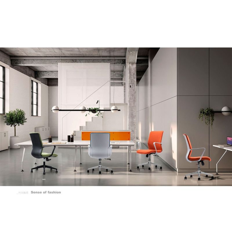 Chaise de bureau moderne en maille de loisirs avec soutien du dos de l'exécutif et expédition d'échantillons gratuite