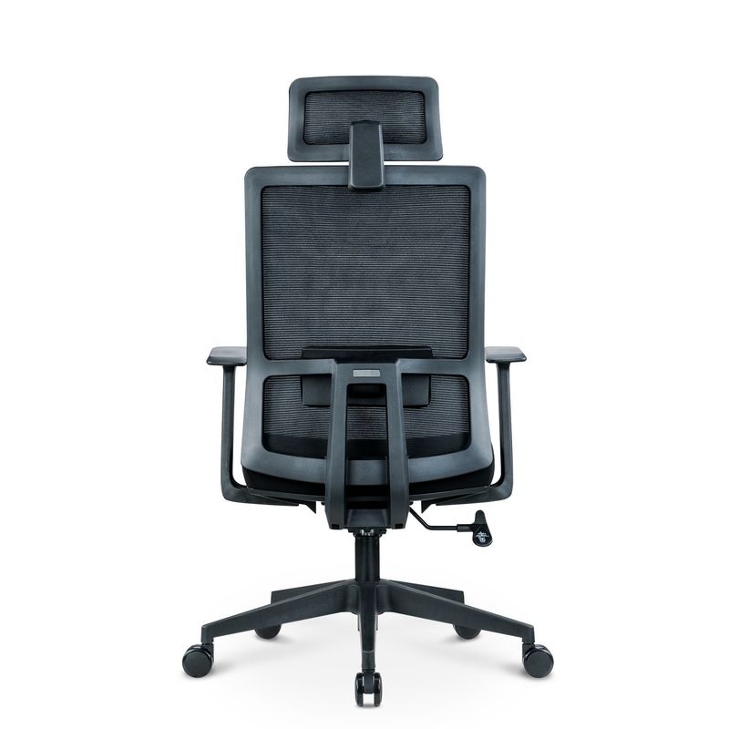 Améliorez votre espace de bureau Mesh arrière fauteuil de travail pivotant pour le gestionnaire 580 * 640 * 1150-1250mm