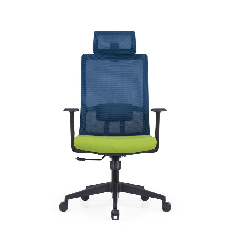 Améliorez votre espace de bureau Mesh arrière fauteuil de travail pivotant pour le gestionnaire 580 * 640 * 1150-1250mm