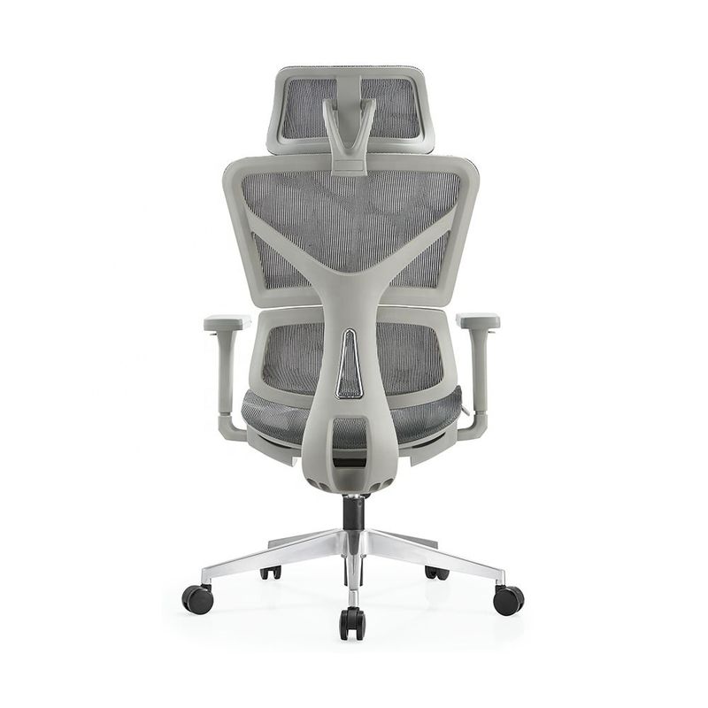 Modèle gratuit de haute qualité Conception personnalisée de la chaise de bureau pivotante à dos en maille pour un support ergonomique