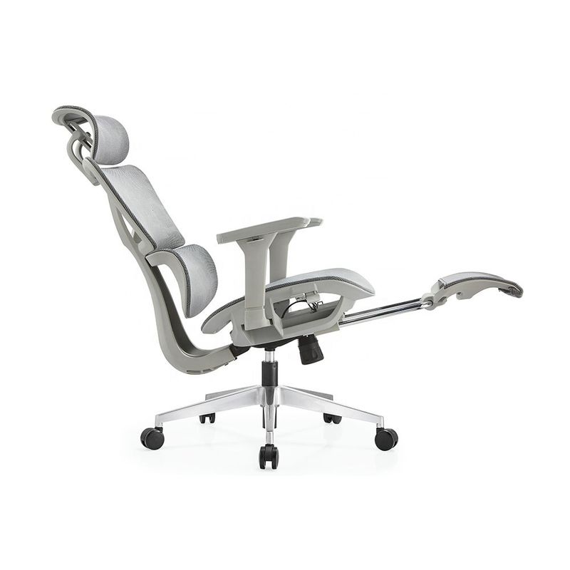Modèle gratuit de haute qualité Conception personnalisée de la chaise de bureau pivotante à dos en maille pour un support ergonomique