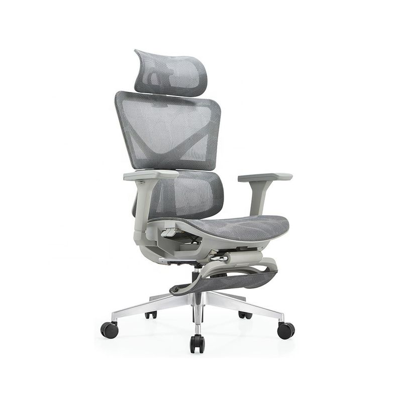 Modèle gratuit de haute qualité Conception personnalisée de la chaise de bureau pivotante à dos en maille pour un support ergonomique