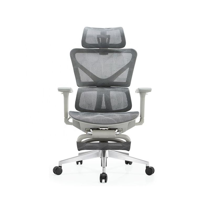 Modèle gratuit de haute qualité Conception personnalisée de la chaise de bureau pivotante à dos en maille pour un support ergonomique