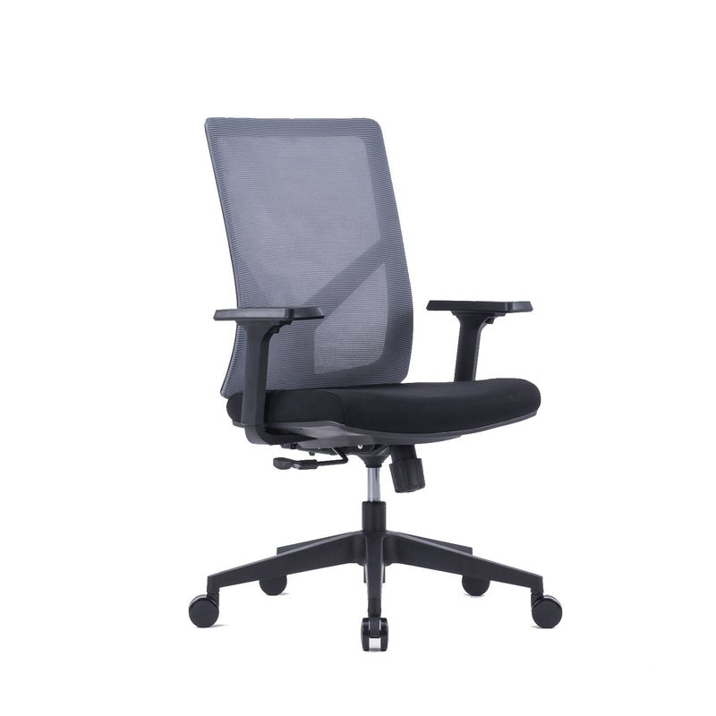 Chaise reclinable pivotante en maille Confortable et ergonomique pour un bureau ou un ordinateur moderne
