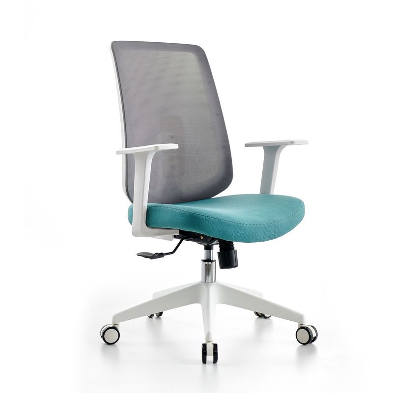 Chaise de bureau exécutive Y-Mail avec conception en maille pivotante et haut soutien du dos