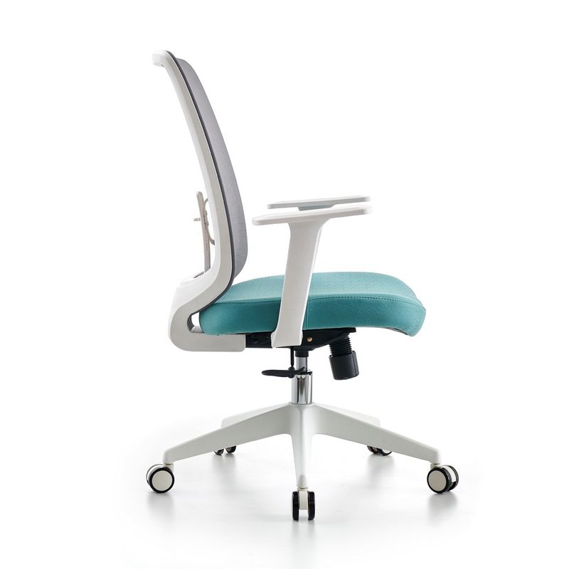 Chaise de bureau exécutive Y-Mail avec conception en maille pivotante et haut soutien du dos