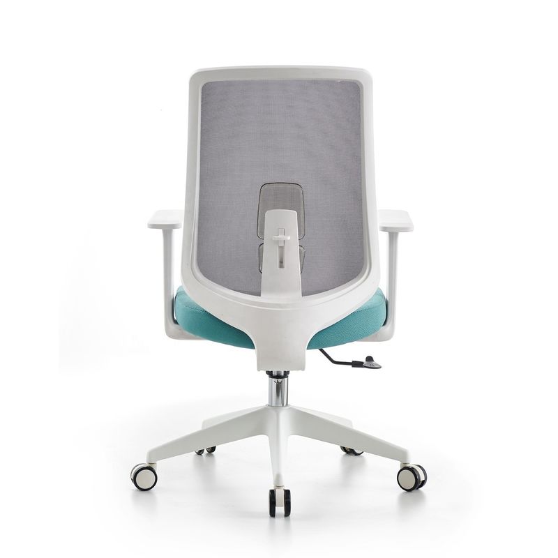 Chaise de bureau exécutive Y-Mail avec conception en maille pivotante et haut soutien du dos