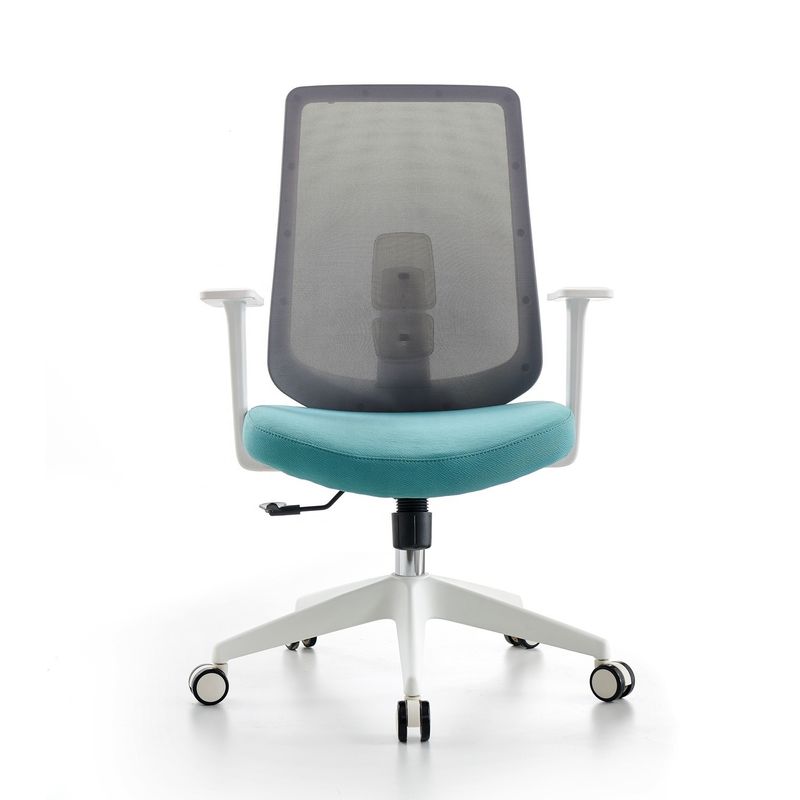 Chaise de bureau exécutive Y-Mail avec conception en maille pivotante et haut soutien du dos