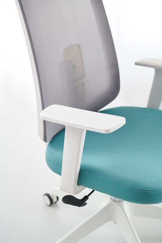 Chaise de bureau exécutive Y-Mail avec conception en maille pivotante et haut soutien du dos