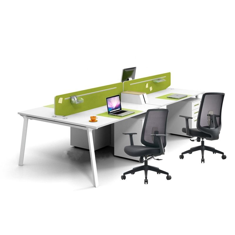 Modèle gratuit Cadeira de Escritorio M-062B Chaise de bureau ergonomique en treillis pivotant à dos moyen