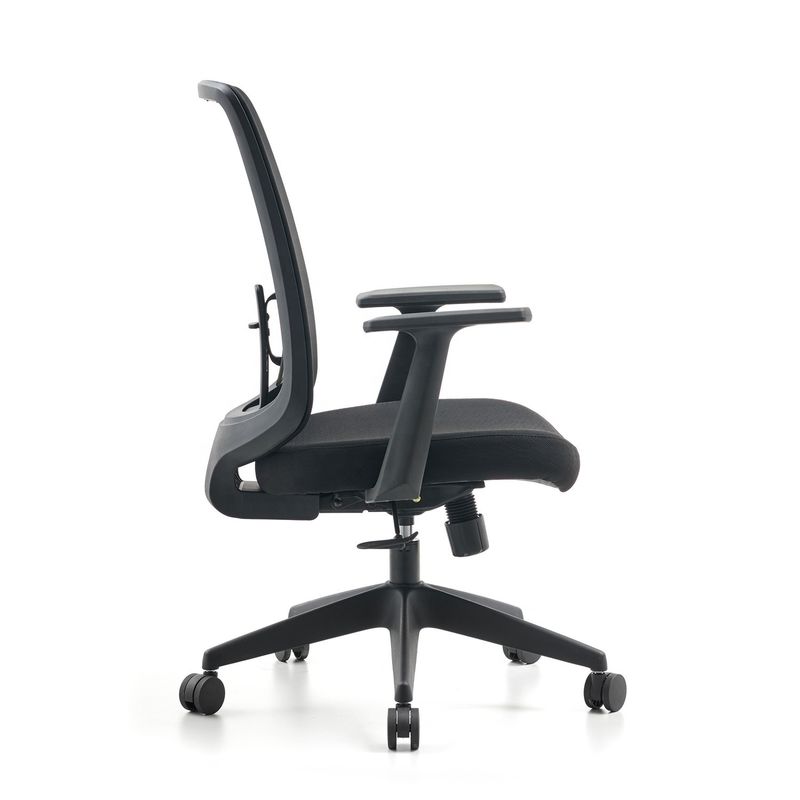 Meubles commerciaux généraux M-062B Maillage Office pivotant Chaise de visite pour conférence