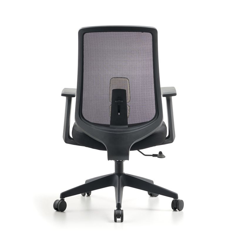 Meubles commerciaux généraux M-062B Maillage Office pivotant Chaise de visite pour conférence