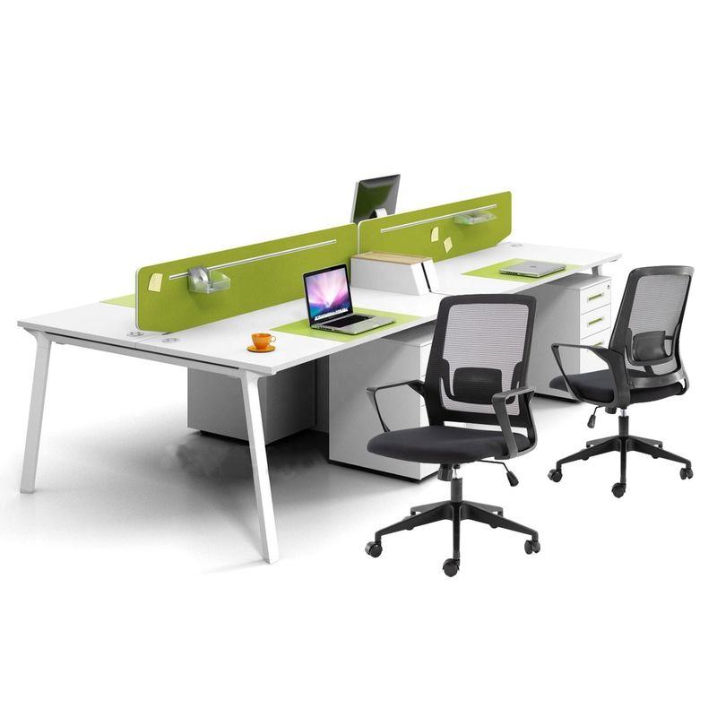 Chaises de bureau avec conception ergonomique et matériau de maille de type métallique en acier inoxydable