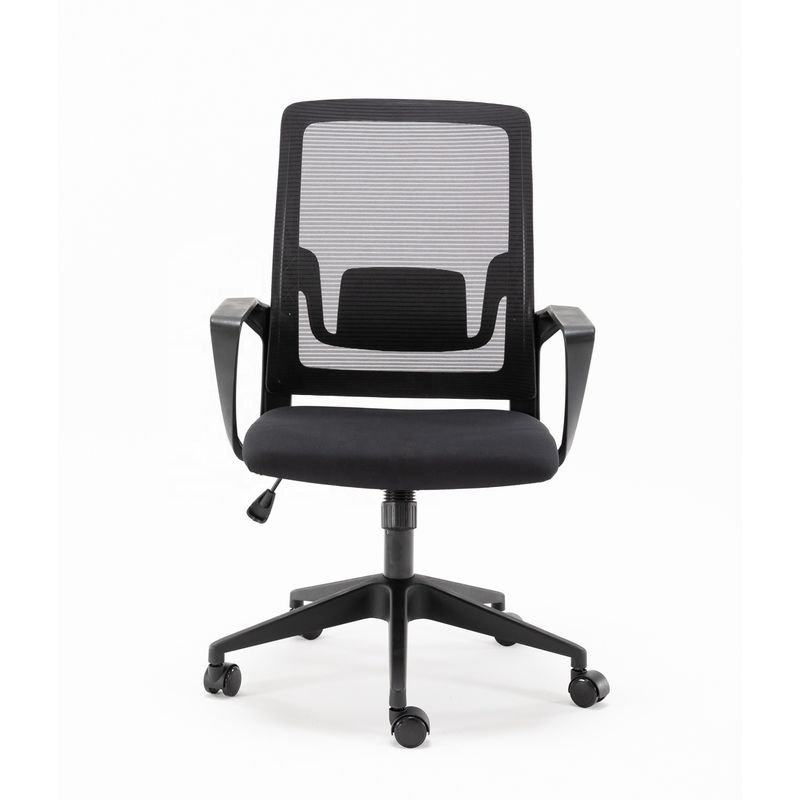 Chaises de bureau avec conception ergonomique et matériau de maille de type métallique en acier inoxydable