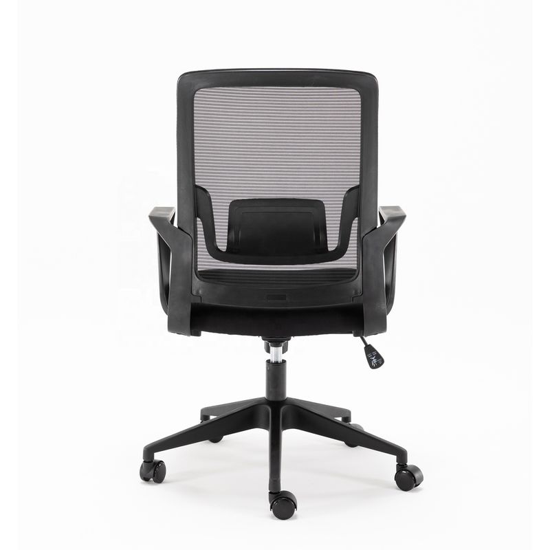 Chaises de bureau avec conception ergonomique et matériau de maille de type métallique en acier inoxydable