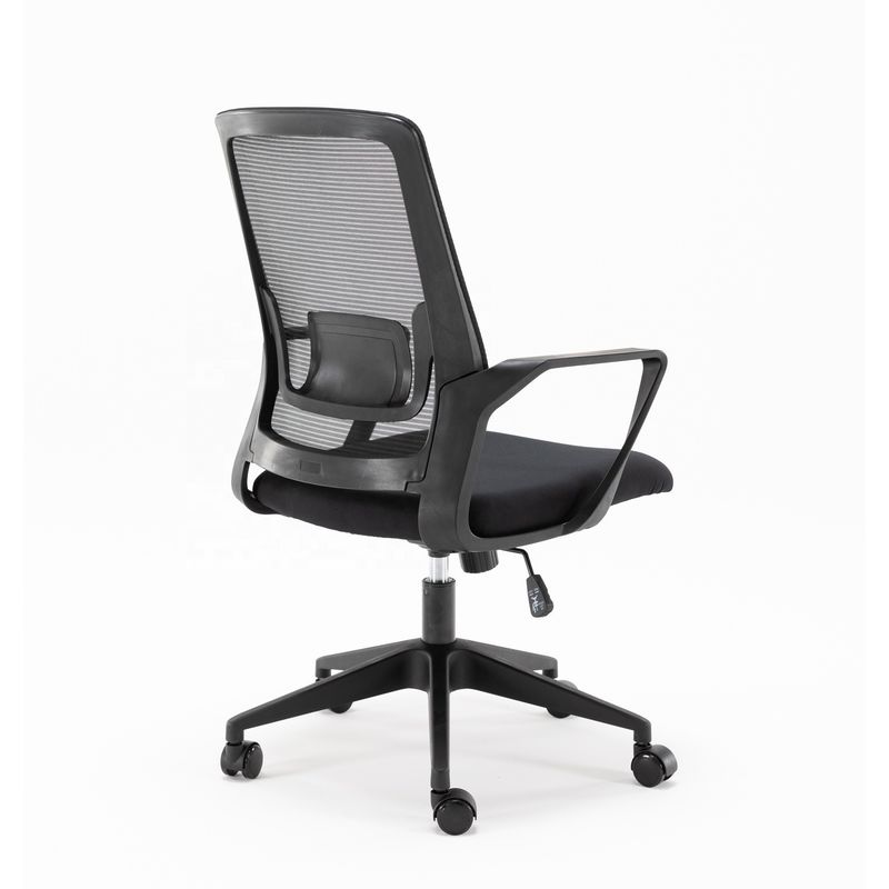 Chaises de bureau avec conception ergonomique et matériau de maille de type métallique en acier inoxydable