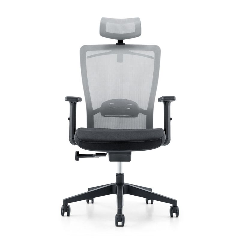 Appuie-bras réglable moderne pivotant à haut dos chaise de bureau en maille ergonomique 650*690*1150-1250mm