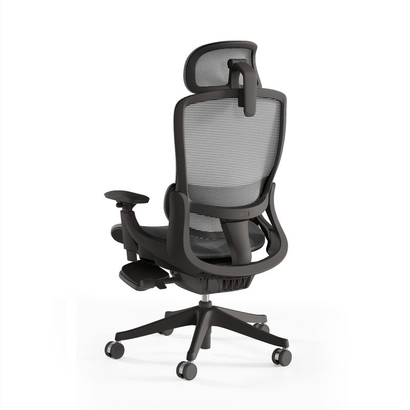 Chaise de chef pleine maille avec mécanisme Donati Meubles de bureau modernes de luxe Pass BIFMA Test