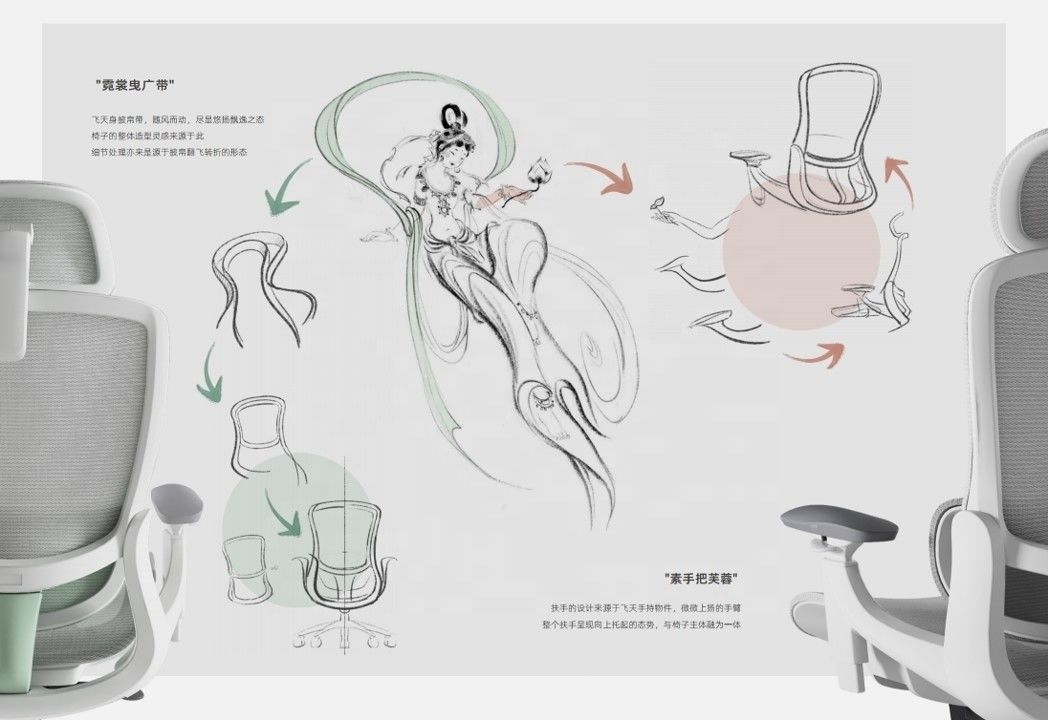 Chaise de chef pleine maille avec mécanisme Donati Meubles de bureau modernes de luxe Pass BIFMA Test