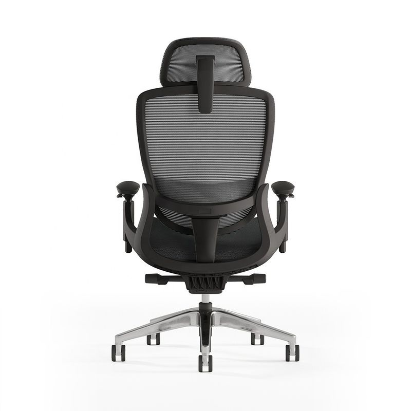Mecanisme de verrouillage à inclinaison Chaise de chef de luxe à maillage complet pour bureau hôtel maison et école