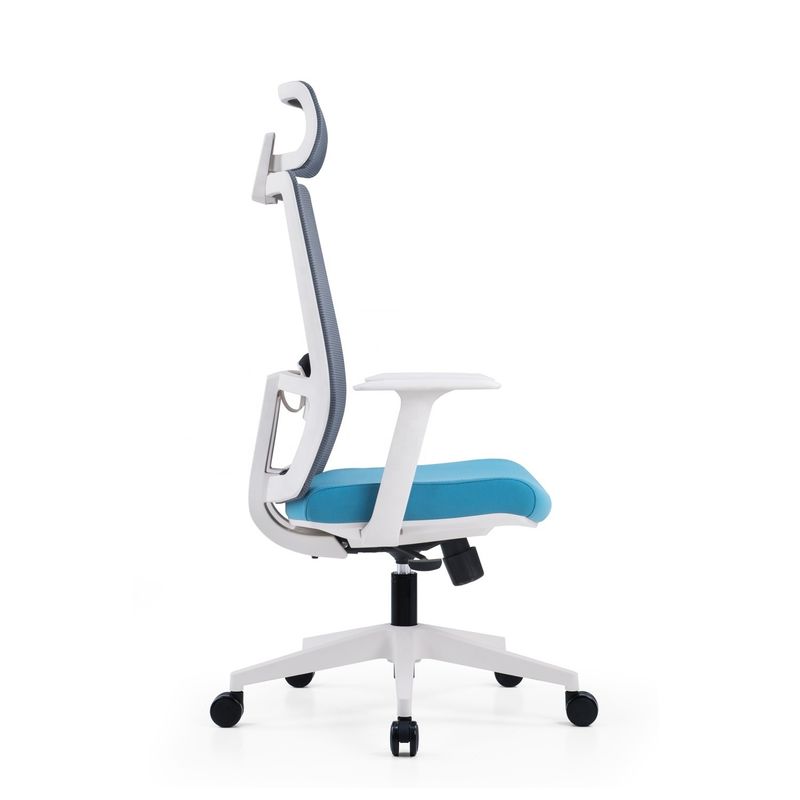 Chaise de bureau haute maillage pivotante chaises de bureau exécutives pour le gestionnaire
