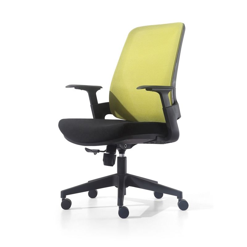 Chaise de bureau pivotante à maillage réglable de hauteur pour la maison Hôtel École Design moderne de luxe