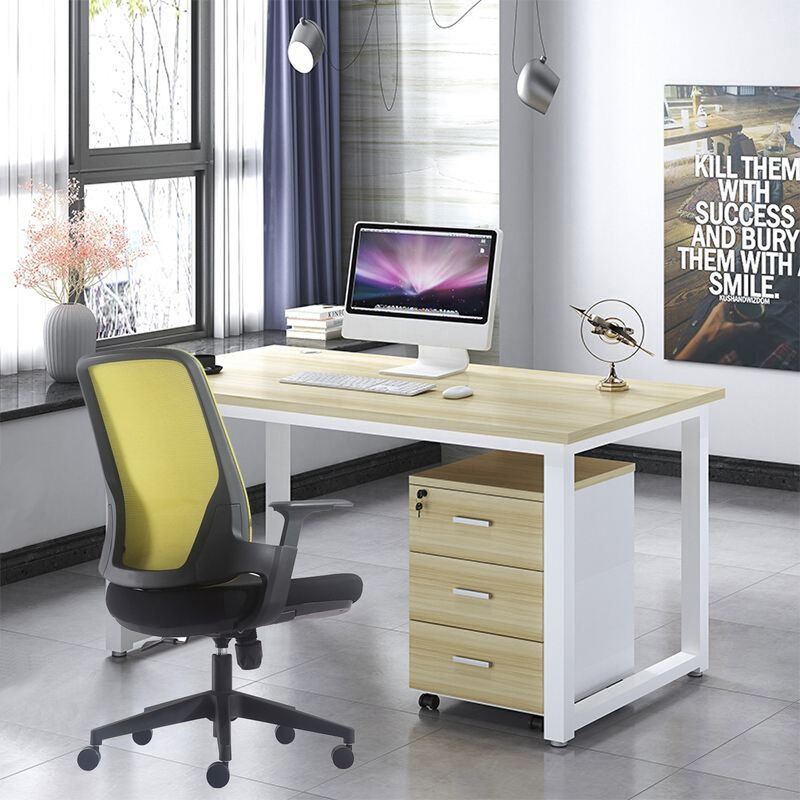 Chaise de bureau pivotante à maillage réglable de hauteur pour la maison Hôtel École Design moderne de luxe