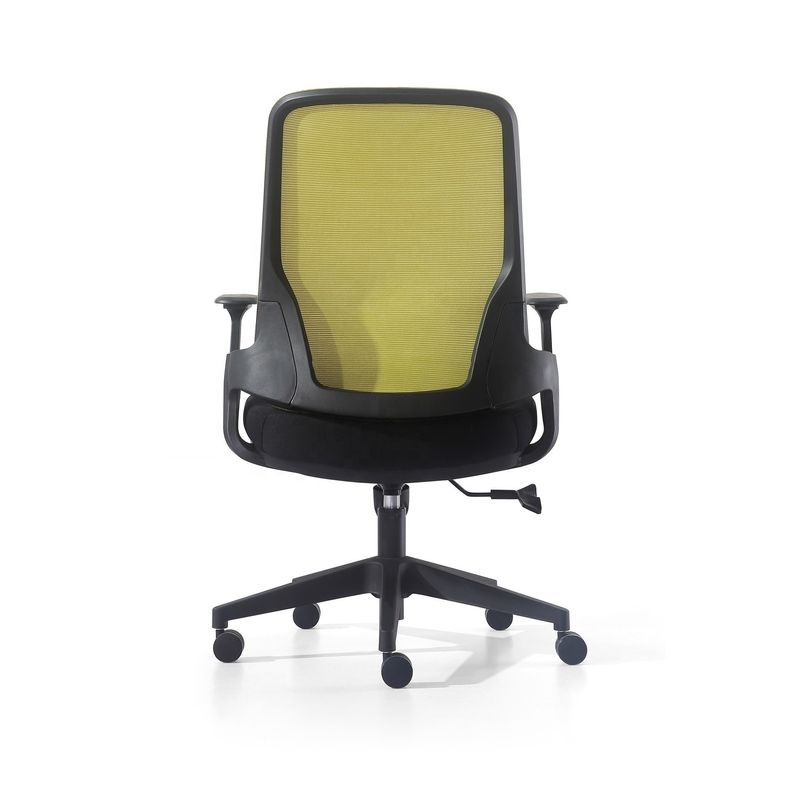 Chaise de bureau pivotante à maillage réglable de hauteur pour la maison Hôtel École Design moderne de luxe