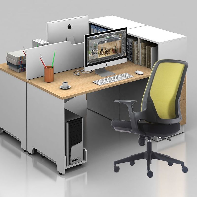 Chaise de bureau pivotante à maillage réglable de hauteur pour la maison Hôtel École Design moderne de luxe