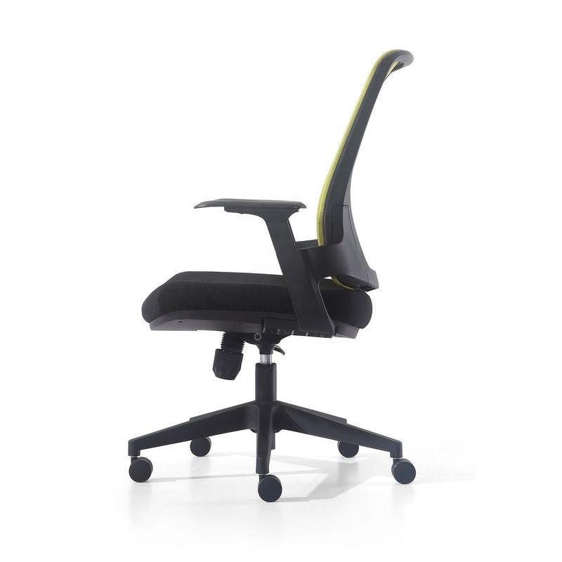 Chaise de bureau pivotante à maillage réglable de hauteur pour la maison Hôtel École Design moderne de luxe