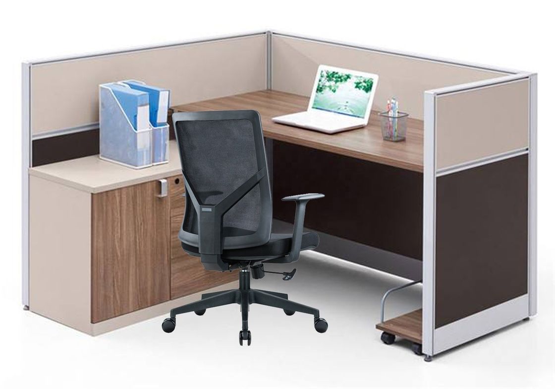 Exemplaire gratuit Expédition Cadeira Mesh Mid-Back Swivel réglable chaise de travail pour bureau