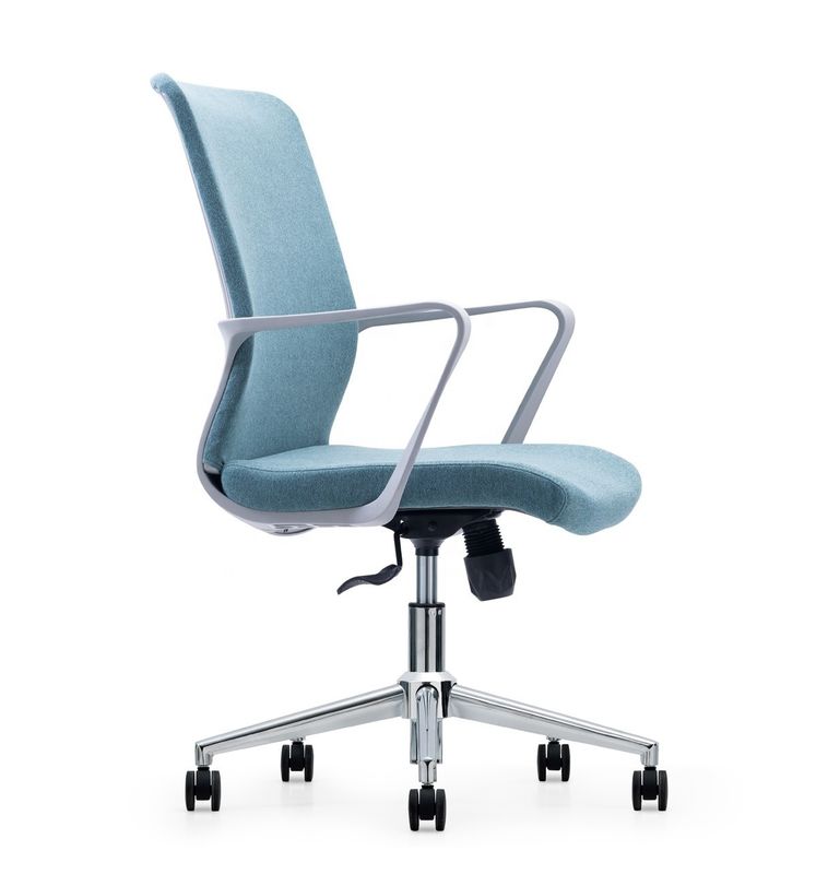 Chaise d'ordinateur en treillis confortable polyvalente dans les bureaux, les hôtels, la maison ou l'école