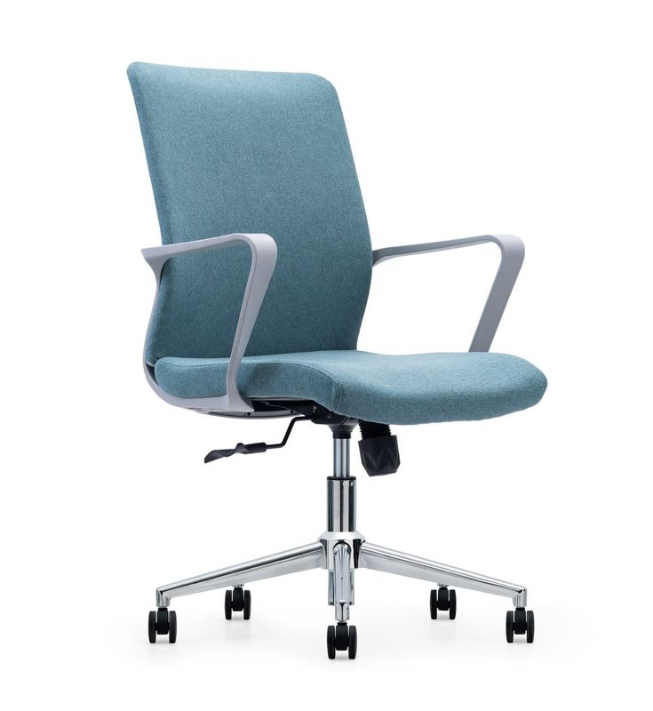 Chaise d'ordinateur en treillis confortable polyvalente dans les bureaux, les hôtels, la maison ou l'école