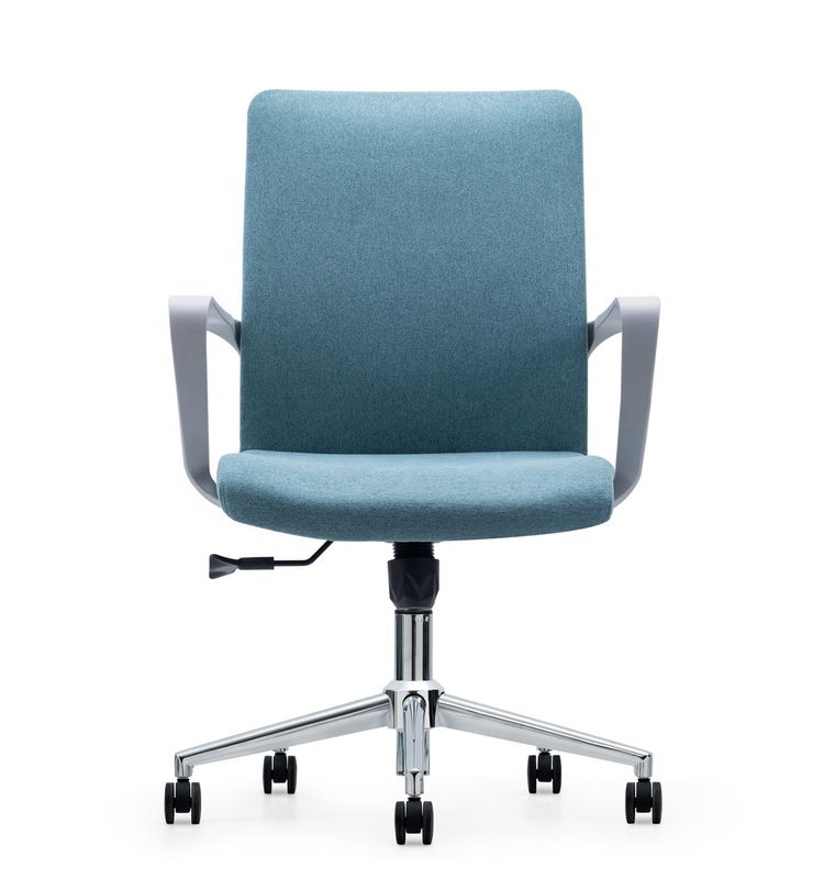Chaise d'ordinateur en treillis confortable polyvalente dans les bureaux, les hôtels, la maison ou l'école