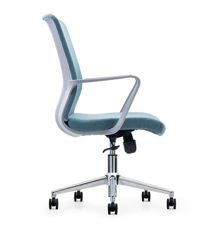 Chaise d'ordinateur en treillis confortable polyvalente dans les bureaux, les hôtels, la maison ou l'école