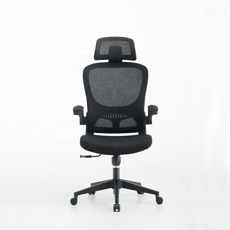 Chaises de bureau en mousse exécutive ergonomie à maillage réglable pour le confort FOSHAN