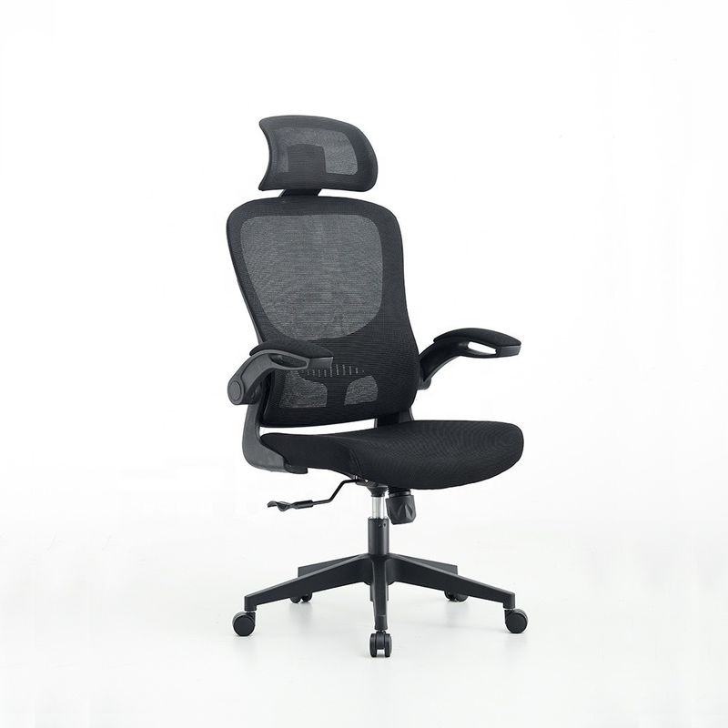 Chaises de bureau en mousse exécutive ergonomie à maillage réglable pour le confort FOSHAN