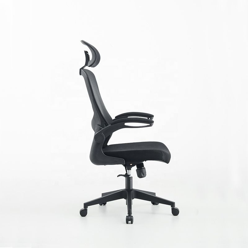 Chaises de bureau en mousse exécutive ergonomie à maillage réglable pour le confort FOSHAN